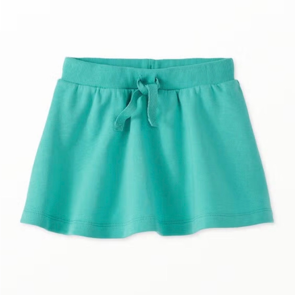 Hanna Andersson turquoise skort